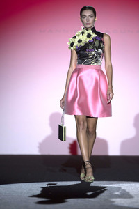 Hannibal Laguna Fashion Show auf der Mercedes-Benz Fashion Week Madrid SS 2018