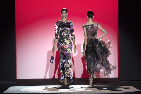 Hannibal Laguna Fashion Show auf der Mercedes-Benz Fashion Week Madrid SS 2018