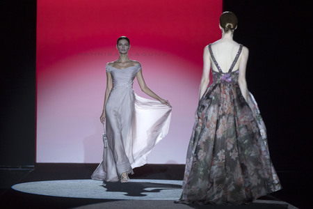 Hannibal Laguna Fashion Show auf der Mercedes-Benz Fashion Week Madrid SS 2018