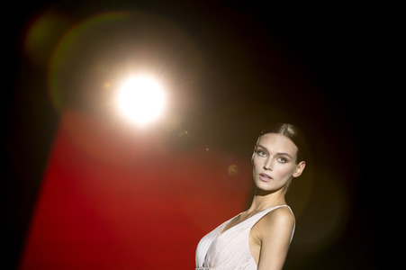 Hannibal Laguna Fashion Show auf der Mercedes-Benz Fashion Week Madrid SS 2018