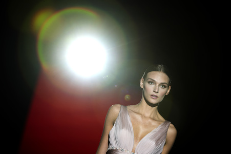 Hannibal Laguna Fashion Show auf der Mercedes-Benz Fashion Week Madrid SS 2018