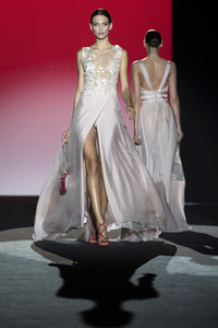 Hannibal Laguna Fashion Show auf der Mercedes-Benz Fashion Week Madrid SS 2018