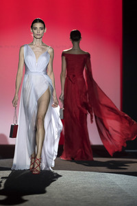 Hannibal Laguna Fashion Show auf der Mercedes-Benz Fashion Week Madrid SS 2018