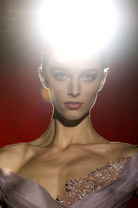 Hannibal Laguna Fashion Show auf der Mercedes-Benz Fashion Week Madrid SS 2018