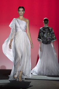 Hannibal Laguna Fashion Show auf der Mercedes-Benz Fashion Week Madrid SS 2018