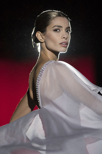 Hannibal Laguna Fashion Show auf der Mercedes-Benz Fashion Week Madrid SS 2018