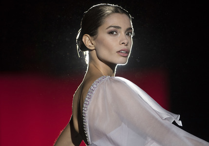 Hannibal Laguna Fashion Show auf der Mercedes-Benz Fashion Week Madrid SS 2018