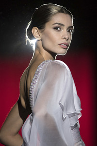Hannibal Laguna Fashion Show auf der Mercedes-Benz Fashion Week Madrid SS 2018