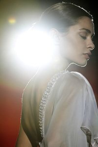 Hannibal Laguna Fashion Show auf der Mercedes-Benz Fashion Week Madrid SS 2018