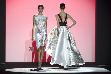 Hannibal Laguna Fashion Show auf der Mercedes-Benz Fashion Week Madrid SS 2018
