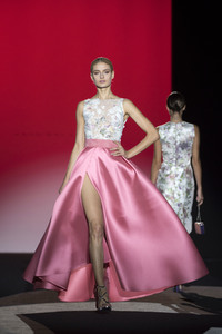 Hannibal Laguna Fashion Show auf der Mercedes-Benz Fashion Week Madrid SS 2018