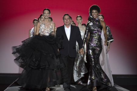 Hannibal Laguna Fashion Show auf der Mercedes-Benz Fashion Week Madrid SS 2018