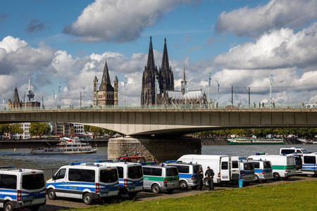 Symbolfoto Polizei