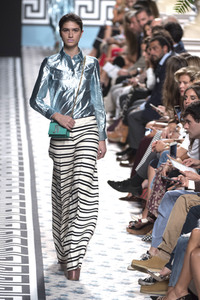 Jorge Vazquez Fashion Show auf der Mercedes-Benz Fashion Week Madrid SS 2018