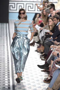 Jorge Vazquez Fashion Show auf der Mercedes-Benz Fashion Week Madrid SS 2018