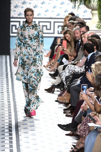 Jorge Vazquez Fashion Show auf der Mercedes-Benz Fashion Week Madrid SS 2018