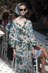 Jorge Vazquez Fashion Show auf der Mercedes-Benz Fashion Week Madrid SS 2018