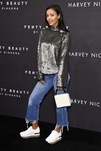 Präsentation der Beauty-Kollektion 'Fenty Beauty by Rihanna' in London