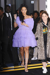 Präsentation der Beauty-Kollektion 'Fenty Beauty by Rihanna' in London
