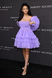 Präsentation der Beauty-Kollektion 'Fenty Beauty by Rihanna' in London