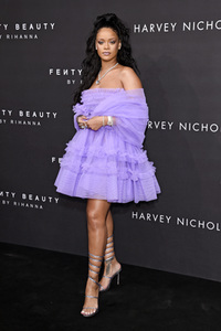 Präsentation der Beauty-Kollektion 'Fenty Beauty by Rihanna' in London