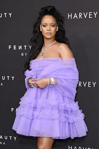 Präsentation der Beauty-Kollektion 'Fenty Beauty by Rihanna' in London