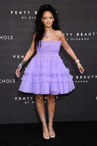 Präsentation der Beauty-Kollektion 'Fenty Beauty by Rihanna' in London
