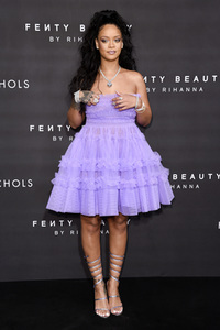 Präsentation der Beauty-Kollektion 'Fenty Beauty by Rihanna' in London