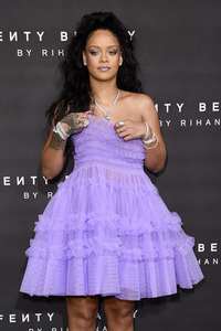 Präsentation der Beauty-Kollektion 'Fenty Beauty by Rihanna' in London
