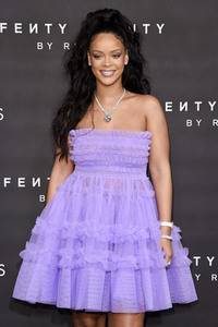 Präsentation der Beauty-Kollektion 'Fenty Beauty by Rihanna' in London