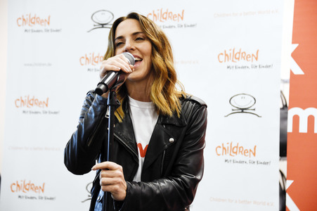 Lunch-Konzert von Melanie C in Berlin