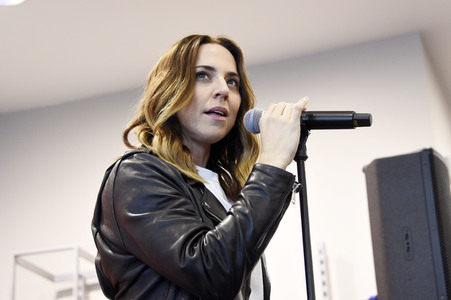 Lunch-Konzert von Melanie C in Berlin