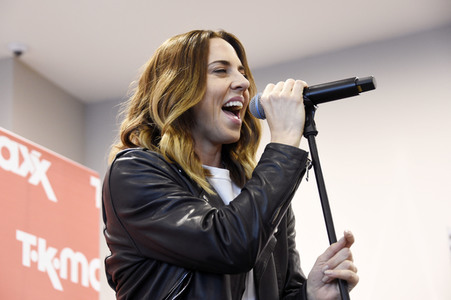 Lunch-Konzert von Melanie C in Berlin