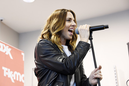 Lunch-Konzert von Melanie C in Berlin