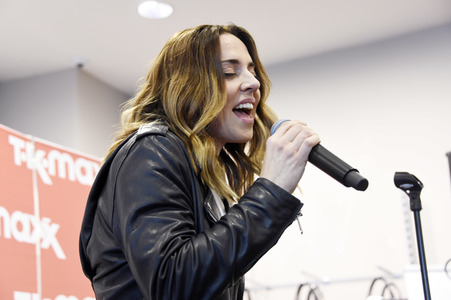 Lunch-Konzert von Melanie C in Berlin