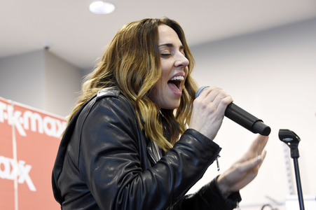 Lunch-Konzert von Melanie C in Berlin