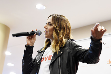 Lunch-Konzert von Melanie C in Berlin