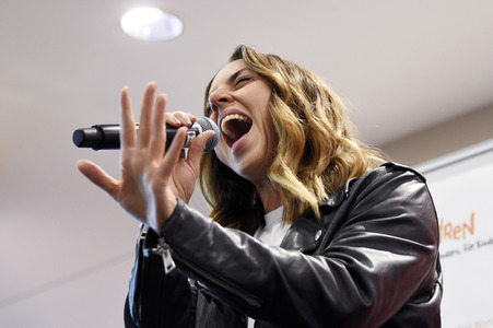 Lunch-Konzert von Melanie C in Berlin
