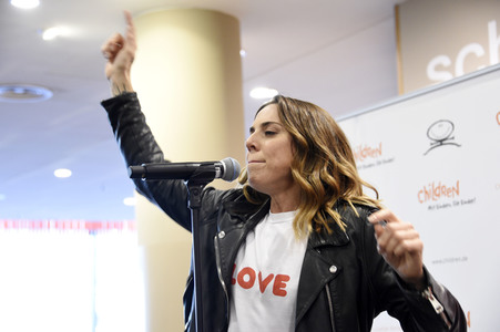 Lunch-Konzert von Melanie C in Berlin