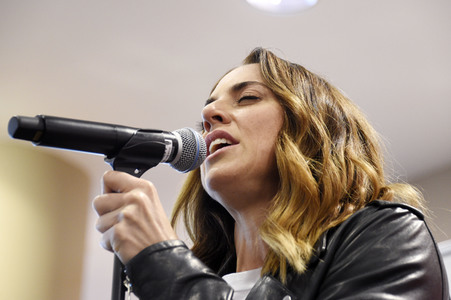 Lunch-Konzert von Melanie C in Berlin