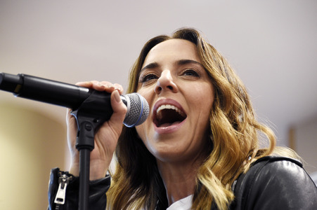 Lunch-Konzert von Melanie C in Berlin
