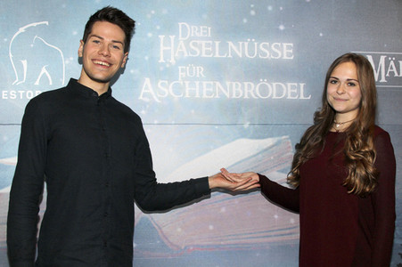 Pressetermin 'Drei Haselnüsse für Aschenbrödel' in Hamburg