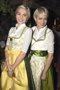 Blond Wiesn beim Oktoberfest 2017 in München