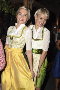 Blond Wiesn beim Oktoberfest 2017 in München