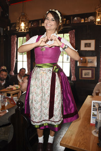 2. Charity Lunch zugunsten von 'Frohes Herz e.V.' beim Oktoberfest 2017 in München