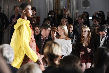 Jasper Conran Fashion Show auf der London Fashion Week SS18