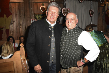 Radio Gong 96,3 Wiesn Treff beim Oktoberfest 2017 in München