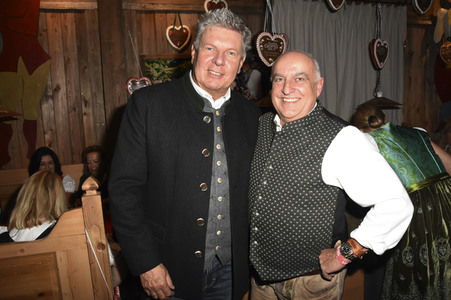 Radio Gong 96,3 Wiesn Treff beim Oktoberfest 2017 in München