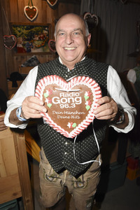 Radio Gong 96,3 Wiesn Treff beim Oktoberfest 2017 in München