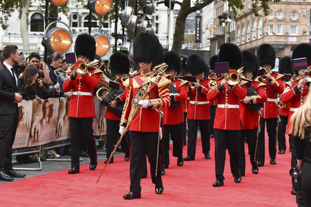 Filmpremiere 'Goodbye Christopher Robin' in London